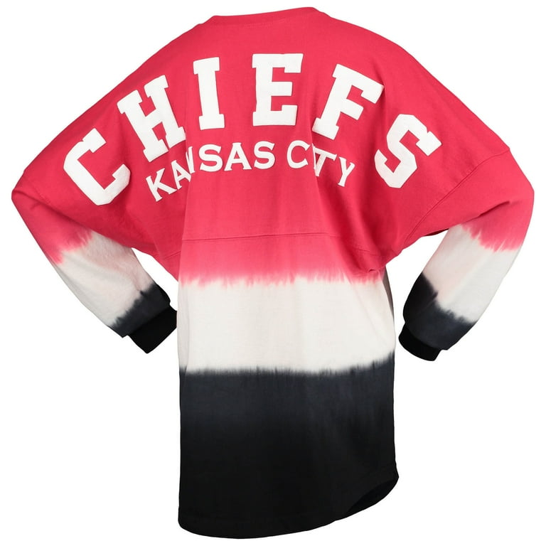 Women s Fanatics Branded Red White Kansas City Chiefs Ombre Long