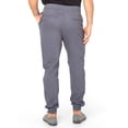 thumbnail image 2 of No Boundaries Men's and Big Men's Twill Pull On Jogger Pants, 2 of 4