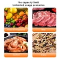thumbnail image 4 of Matsuzay Lavadora de frutas y verduras, herramienta de limpieza de alimentos recargable inalámbrica, suministro para el hogar, cocina, Electrodomésticos, 4 of 6