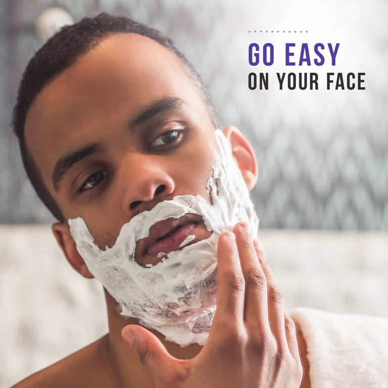 Edge Extra Moisturizing Men's Shave Gel Twin Pack, 14 oz photo 7