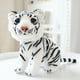 thumbnail image 3 of Huge Standing Giraffe Dog Cat Horse Sika Deer Tiger Toys Cute Animal Soft Simulation Doll Birthday Gift Kids Toy Bedroom Decor, 3 of 5