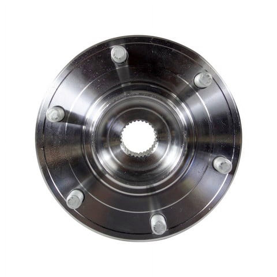 Wheel Bearing and Hub Assembly Fits select: 2008-2011 NISSAN TITAN, 2008-2011 NISSAN ARMADA