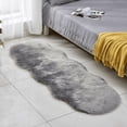 thumbnail image 4 of Alfombra de sofá de lana de imitación, alfombra para piso, cojín de lana de imitación, alfombra para ventana salediza, alfombra antideslizante para sala de estar y dormitorio, 4 of 6