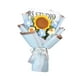 thumbnail image 5 of Ramo de flores de ganchillo, adorno decorativo, arreglo floral, flores artificiales Girasol azul, 5 of 9