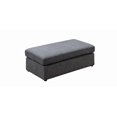 thumbnail image 1 of Topline Home Furnishings Ottoman, 1 of 4
