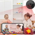 thumbnail image 7 of Mini WiFi Camera - 1.5x0.98in Hidden Security Cameras with Night Vision, 150° Wide Angle Motion Detection for Home Office Indoor Nanny Cam, 7 of 7