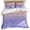 Purple, variant on 3 Piece Cloud in the Sky Sunset Duvet Cover Set Queen Size, Microfiber Comforter/Quilt Cover with Corner Ties and 2 Pillowcases, Mountain Nature All Season Soft Bedding with Zipper Closure
