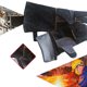 thumbnail image 5 of 1 Par de Guantes de Parrilla Extremadamente Resistentes al Calor, Largos, en Tamaño Universal Guantes de Horno Guantes de Chimenea para Barbacoa, Cocina, Horno, Horno Microondas Xemadio 2033521, 5 of 8