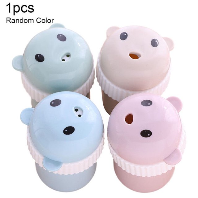 Cartoon Plastic Toothpick Holder Dispenser Home Portable Toothpick Case Box Kitchen Table Decor Randome Color