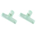 thumbnail image 1 of 2pcs Clear Acrylic Binder Clips with Strong Grip Colorful Paper Clips for Office School Home Reusable Binder Clips for Organizing Documents Photos Crafts, 1 of 8