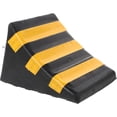 thumbnail image 3 of KAKOWELY Cale de Roue en Caoutchouc Support de Pneu de Voiture Cale de Support en Caoutchouc Butée de Roue en Caoutchouc Rampe Automobile 7.2"X6.5"X4.33 Pouces, 3 of 5