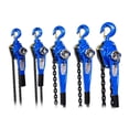 thumbnail image 4 of Hand Hoist 0.75 1 Ton Small Portable Manual Hanging Hoist Hand Tensioner Tightener ,Excellent Towing Capacity, 4 of 4