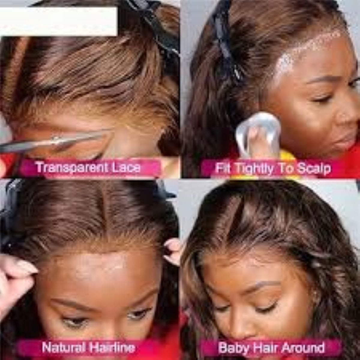 Brazellian Lace Front Wig 26 Inch Chocolate Brown Human Hair
