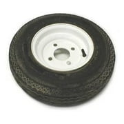 Carlisle 15621 20.5x8.5/10(b) T&w 4 Hole White