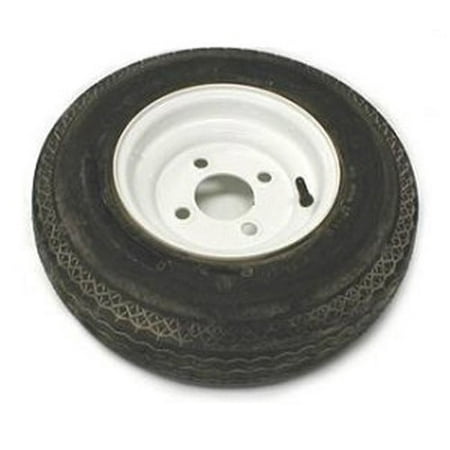 Carlisle 15621 20.5x8.5/10(b) T&w 4 Hole White