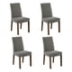 thumbnail image 1 of Kit 4 Sillas para Comedor Silver 4256 Madesa Color Gris, 1 of 10
