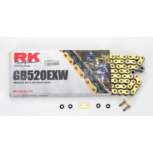 RK 520 EXW GB XW-Ring Chain, 100 Links