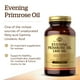 thumbnail image 3 of Suplemento de aceite de onagra Solgar, 1300 mg, 60 cápsulas blandas, 3 of 6