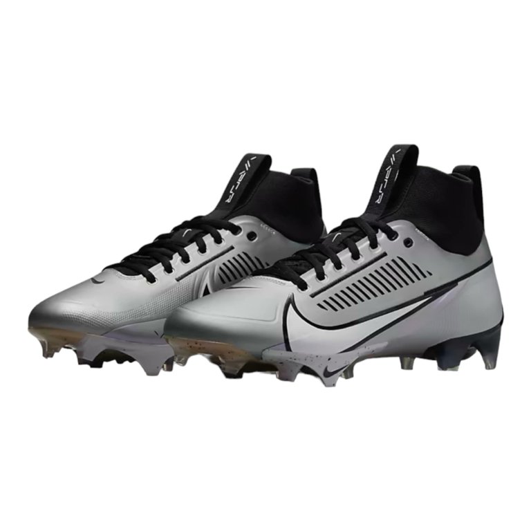 Nike Vapor Edge Pro 360 2 “White Silver” Mens Size 4.5 Women’s 6 Football Cleats Amazon.com | Nike Men main image 2