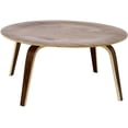 thumbnail image 1 of Nicer Furniture Round Plywood Coffee Table, 1 of 3