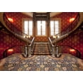 thumbnail image 1 of BSDHOME Polyester 7x5t Luxurious Palace Backdrop Old Church Castle Room Backdrops for Photography French Window Retro Carpet Staircase Interior Photo Background Wedding Ceremony Party Studio Props, 1 of 4