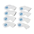 thumbnail image 2 of Lipstore 8Pcs Golf Iron Club Head Covers Embroidery Golfer Gift with Degree Protector White, 2 of 8