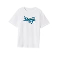 thumbnail image 3 of Camiseta básica de verano con cuello redondo para mujer, para viaje, oficina, viaje, regalo para mujer, 3 of 7