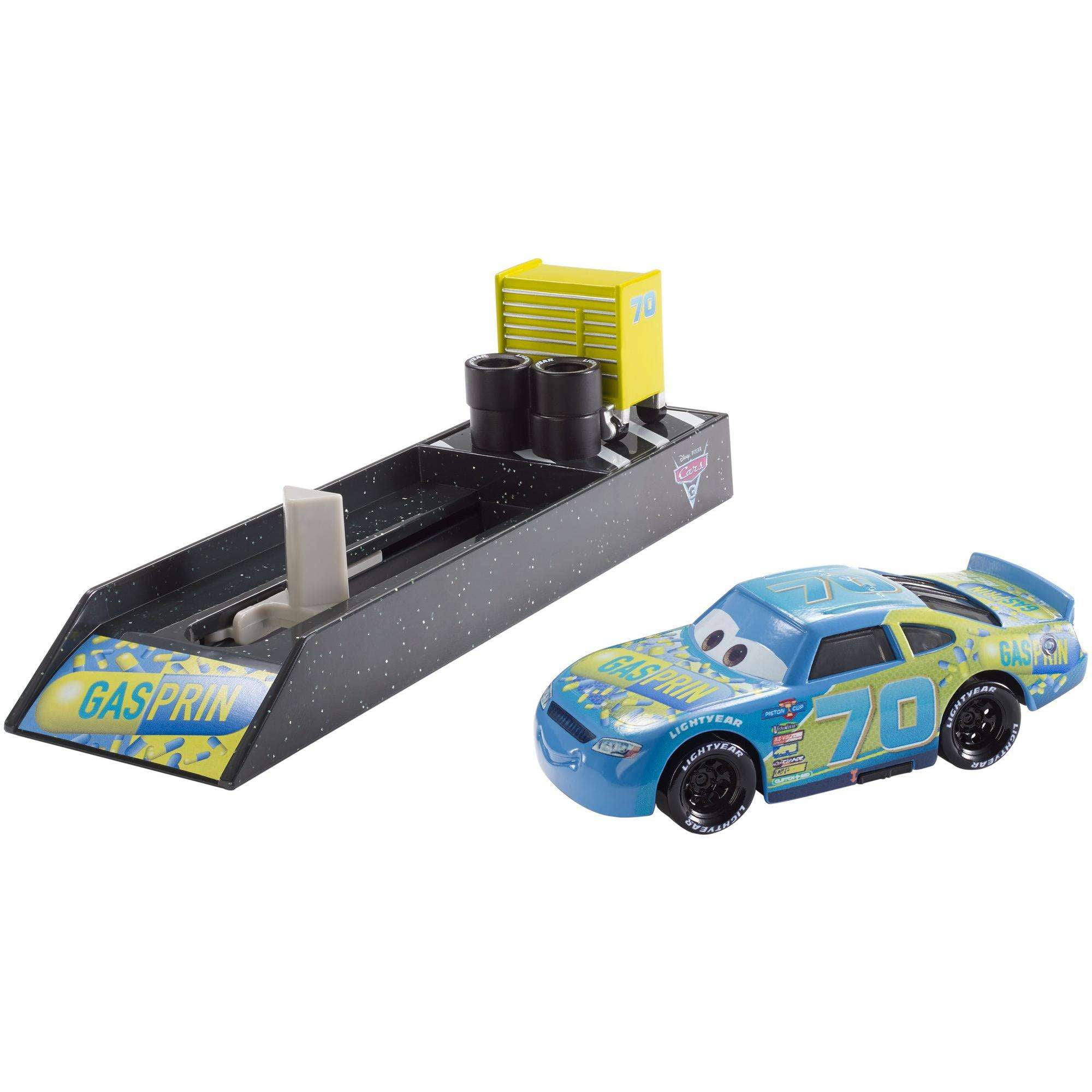 disney cars launcher set