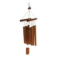 thumbnail image 2 of 2Pcs Antique Bamboo Wind Chime Wind Bell, Garden Window Hanging rations, 2 of 8