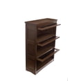 thumbnail image 6 of Mission Craftsman Style Oak Barrister Bookcase - 3 Stack - Walnut, 6 of 6