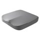 thumbnail image 2 of Cojín ergonómico de espuma viscoelástica Macarena Corrector lele soporte antideslizante para silla de oficina Malla gris, 2 of 8