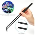 thumbnail image 5 of Plutput Aquascape Tool Kit Long Stainless Steel Aquarium Plant Tools Aquarium Tweezers Scissors Spatula Tool Set for FIsh Tank Aquascape Aquarium Cleaning, 5 of 6