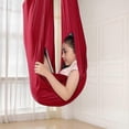 thumbnail image 1 of Children's Swinging Hammock,indoor Swing Elastic Hammock Sensory Swing, 1 of 5