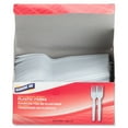 thumbnail image 4 of Genuine Joe, GJO0010430CT, Heavyweight White Plastic Forks, 4000 / Carton, White, 4 of 4