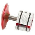 thumbnail image 4 of Bouchon d'Extension pour Casque de Vélo, Bouchon d'Extension de Casque de Vélo Léger Haute Résistance Réutilisable Résistant à l'Usure pour Tube de Tête en Fibre de Carbone Rouge, 4 of 8