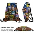 thumbnail image 6 of Young Jedi Adventures Drawstring Backpack Bag Party Favors Goodies Merch Gym Waterproof Swimming Beach Fans, 6 of 6