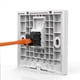 thumbnail image 2 of Acoplador de 200 Piezas Rj45 Gatos Trapezoidales Cat6 Acoplador En Línea Hembra Una Hembra Acoplador de Inserción, 2 of 5