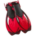thumbnail image 2 of Phantom Aquatics Rapido Boutique Collection Marine Open Heel Adjustable Snorkeling Swim Fin, 2 of 5