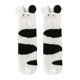 thumbnail image 1 of Guardurnaity 1 par de calcetines pantuflas para mujer, bonitos, cómodos, suaves, acogedores, lavables, para invierno, para dormir, calcetín Medias, 1 of 6