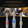 thumbnail image 4 of 1/4 Inch Hex Socket Bit Adapter, Socket Driver Adapter, Wear Resistant For Impact Driver Drill Chucks, 4 of 8