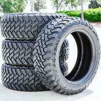 Set of 4 Atturo Trail Blade M/T 35X12.50R20 121Q E 10 Ply mud Light Truck Tires