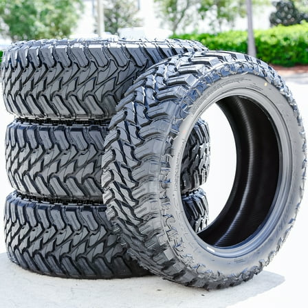 Set of 4 Atturo Trail Blade M/T 285/75R16 126/123Q E 10 Ply mud Light Truck Tires