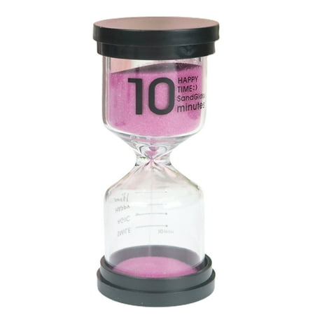 

Sand Timer 5/10/15/30 Minutes Time Management Assistant Gift for Children