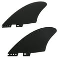thumbnail image 2 of Aletas de surf Ocean, 2 piezas, aletas de tabla de surf, aletas anchas desmontables, juegos de aletas de propulsión, durabilidad extendida, 2 of 14
