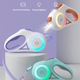 thumbnail image 2 of Dog Leash Retractable Leash And Dog Collar Spotlight Automatic Pet Dog Cat Traction Rope For Small Medium Dogs Pet Product, 2 of 4