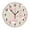 Fclock001, variant on YladaFaie Tropical Vintage Flamingo Painting Wall Clock 10 Inch Non-Ticking Silent Clocks Round Bathroom Clock Battery Operated Quartz Analog Decorative Desk Clock for Living Room