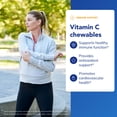 thumbnail image 4 of Pure Encapsulations Vitamin C Chewables | Support for Healthy Immune Function and Antioxidant Support* | 60 Chewable Tablets | Natural Orange-Strawberry Flavor, 4 of 9