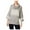 Grey - boldgreyhthr, variant on Style & Co. Womens Fair-Isle Cowl Pullover Sweater, Grey, Large