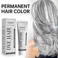 thumbnail image 1 of Silver Gray Natural Hair Dye Cream, Unisex Silver Hair Dye, Fashion Long-lasting, Non-stripping And Easy To Apply Color For All Hair Types, 1 of 5