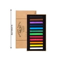 thumbnail image 2 of Square Set 24 Color Soft Dry Artist Chalk Sticks,Soft Color Pastel Artist Chalk Pastel Sticks-, 2 of 6